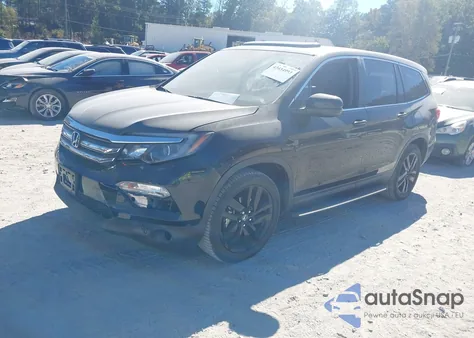 2017 Honda Pilot Ex-L из США, поврежденный, VIN 5FNYF5H58HB017446